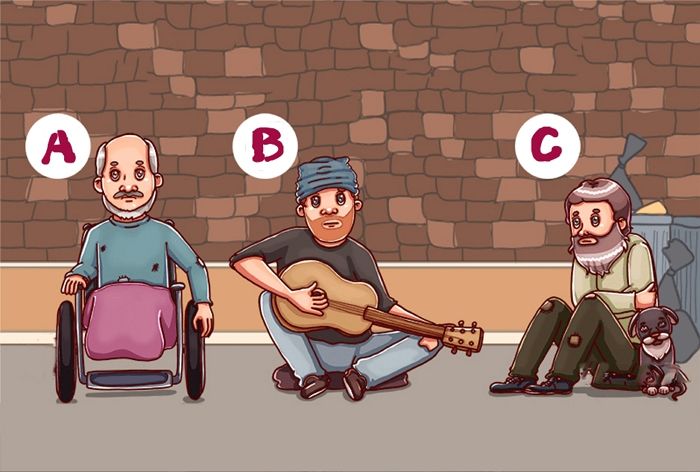 공감능력 100% ‘의리파’는 가장 돕고 싶은 사람으로 ‘이 남성’을 골랐다