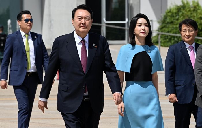 SNS에 윤석열·김건희 겨냥한 ‘이 글’ 올라와 경찰에 비상 떨어졌다