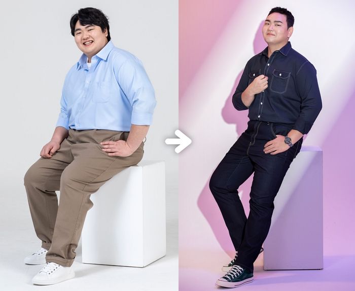 ‘여친 임신’ 소식 전했던 손보승, 좋은 아빠 되겠다더니 5개월 만에 ‘30kg’ 감량