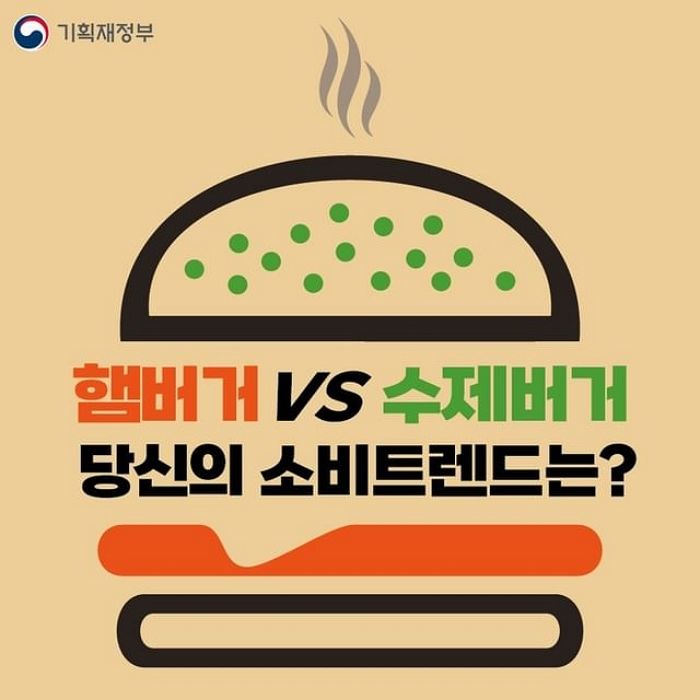 “햄버거vs수제버거, 당신의 소비는?” 국민들 과소비에 ‘가스라이팅’ 들어간 것 같다는 정부기관