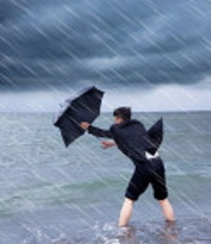 “태풍 오면 차에서 내릴 때...” 우산 쓰는 거보다 ‘이게’ 먼저라네요