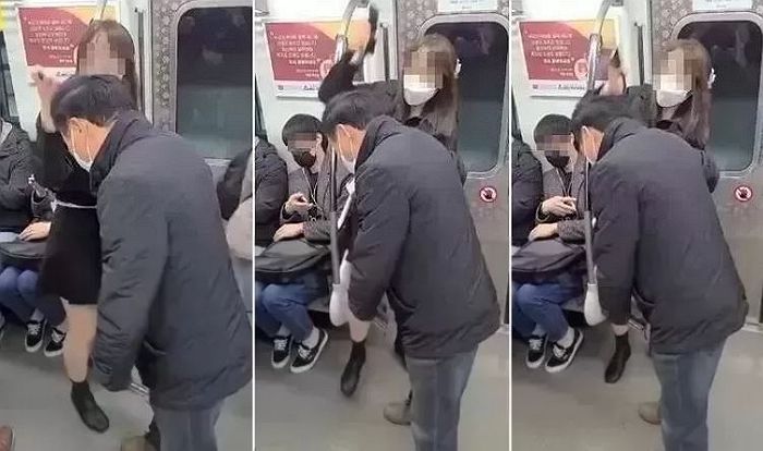 빽 있다던 9호선 폭행녀, 법정에서 ‘이 행동’해 실형 선고한 판사가 곤란해졌다