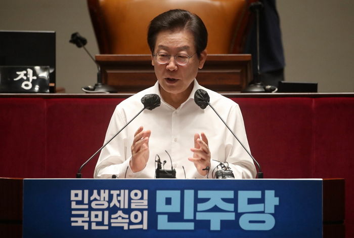 검찰, 이재명 민주당 대표에 ‘소환’ 통보