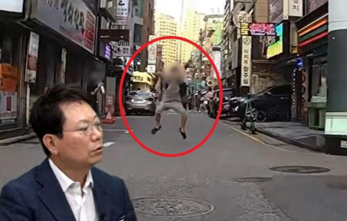 “아이 부모님 이거 꼭 보세요” 오토바이 앞에 뛰어드는 요즘 ‘민식이법 놀이’ 근황