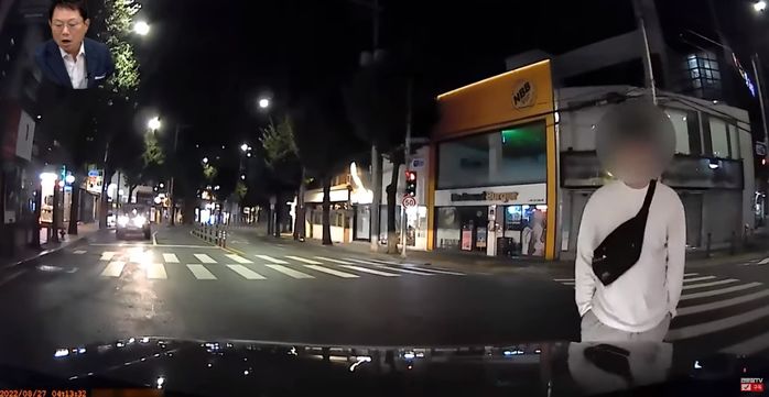“여학생 앞에서 멋있는 척”...주머니 손 넣고 무단횡단하던 남학생이 차에 뛰어들었다