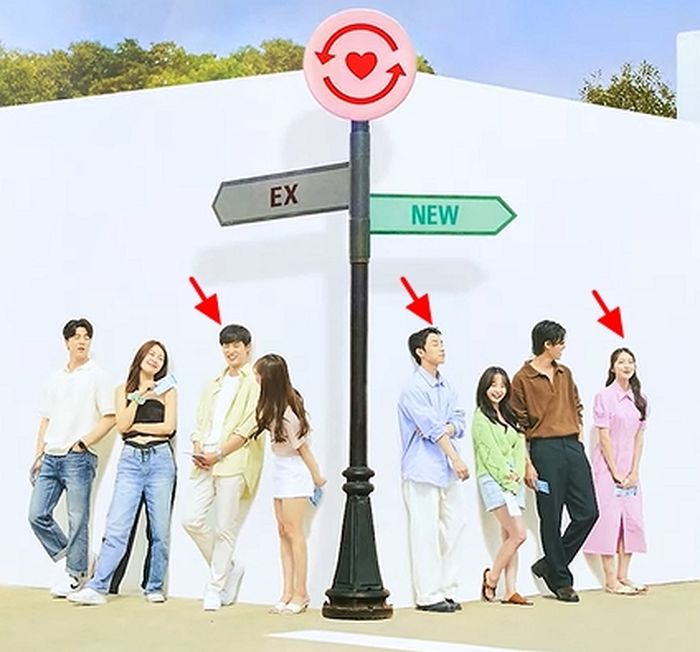 ‘환승연애1’ 포스터 속 단서로 보는 ‘환승연애2’ 최종 커플의 정체