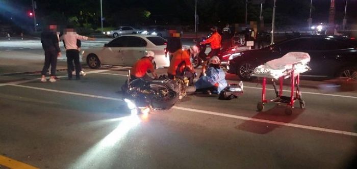 추석 당일 오토바이 무면허 질주한 부산 10대들, 결국 이런 결말 맞았습니다