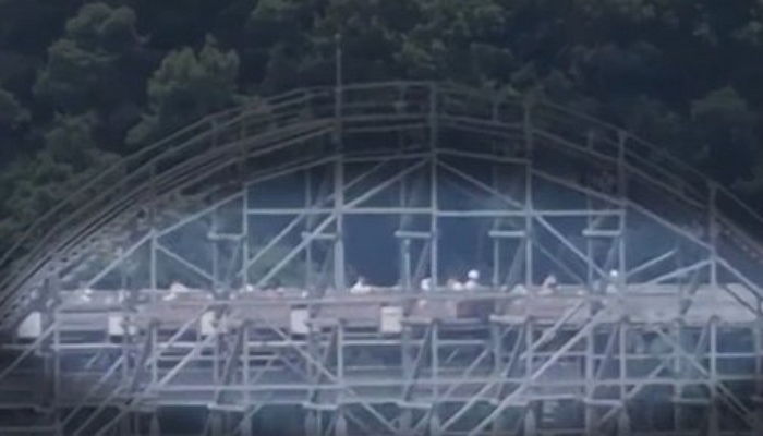 추석 연휴 마지막 날 에버랜드서 발생한 돌발 사고...“탑승객 충격에 벌벌 떨었다”