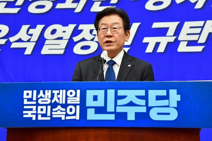 5줄짜리 답변서 내고 검찰 소환 거부한 이재명...그런데 경찰이 ‘3자 뇌물죄’ 찾아냈다