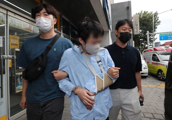 신당역 20대 역무원 살해 사건 피의자 남성...이렇게 생겼습니다