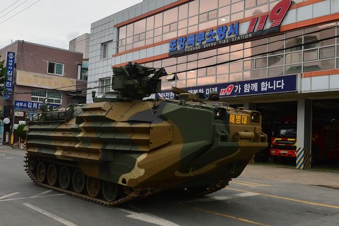 힌남노 때 주민 구했던 해병대원들, 난마돌 북상하자 ‘5분대기’하고 있는 현재 상황
