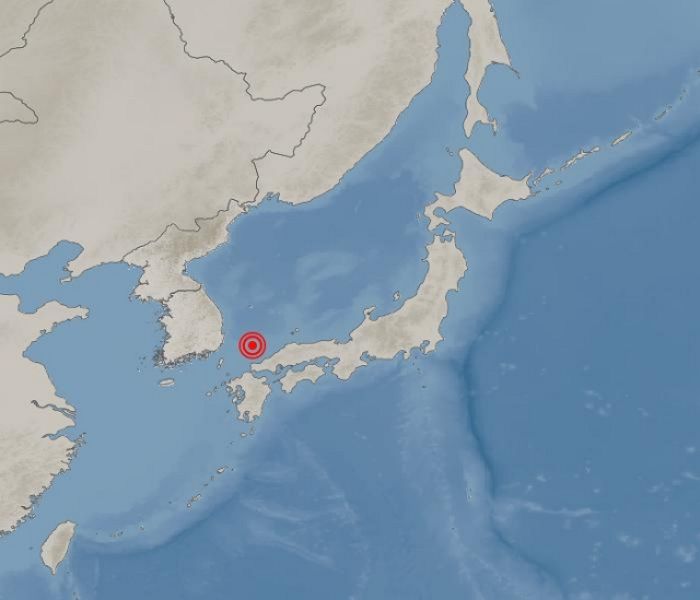 울산 동쪽  144㎞ 부근 바다서 규모 4.6 지진