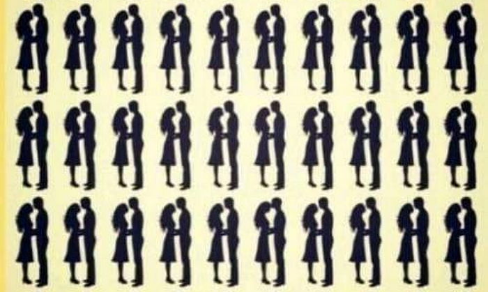 여자는 10초 만에 찾고 남자는 10분 걸린다는 ‘다른 커플 찾기’ 테스트