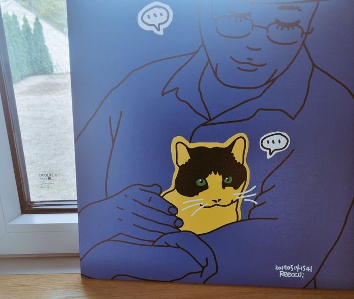 문재인 딸 다혜씨 “아버지 차마 말할 수 없이 늙으셨다” 눈시울 붉히며 사진 공개