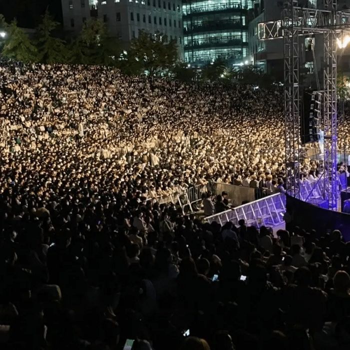 축제 첫째날이었던 어젯밤 단국대 상황...“라인업 보면 이해됨”