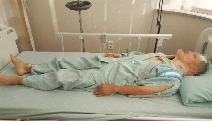 “신도림역 횡단보도서 전동 킥보드로 아버지 치고 달아난 뺑소니범 찾습니다”