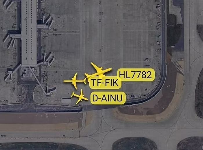 탑승객 215명 태운 대한항공 여객기, 영국 런던 공항서 항공기간 충돌 사고