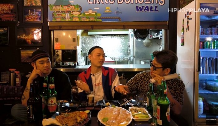 대마초로 감옥 갔던 ‘이센스’가 필로폰 중독자 만나 무릎 꿇고 벌벌 떤 이유 (영상)