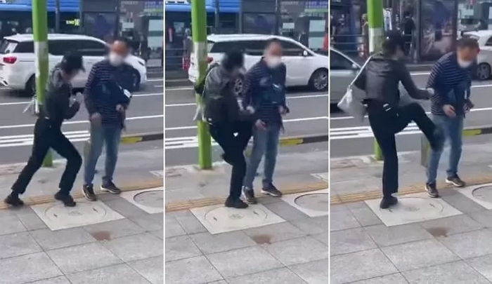 경찰이 ‘수유역 숏컷 폭행녀’에 폭행죄 대신 공무집행방해죄를 적용하는 이유