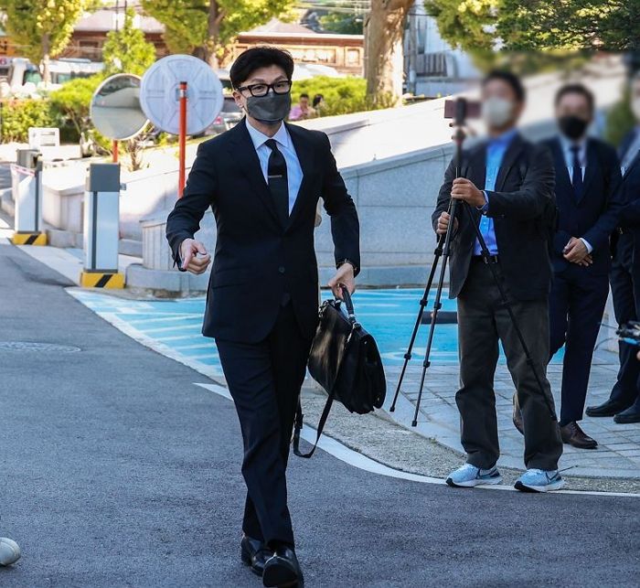 한동훈 장관 퇴근길 무려 한달간 ‘미행’한 용의자의 정체가 밝혀졌습니다