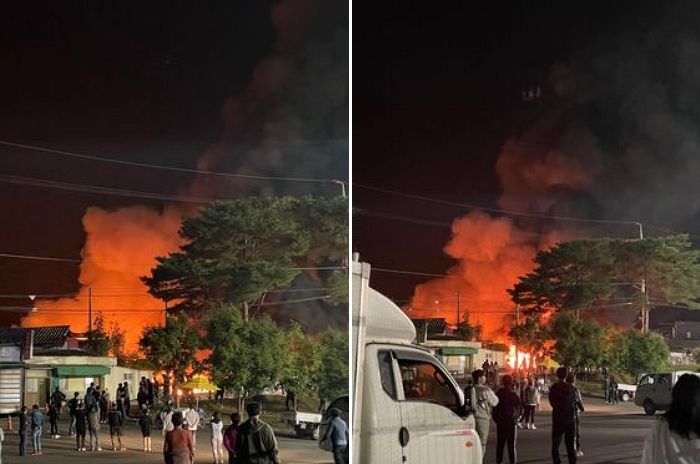 “축제 구경 나왔다가”...횡성 한우축제 ‘불꽃놀이’ 직후 발생한 대참사 (영상)