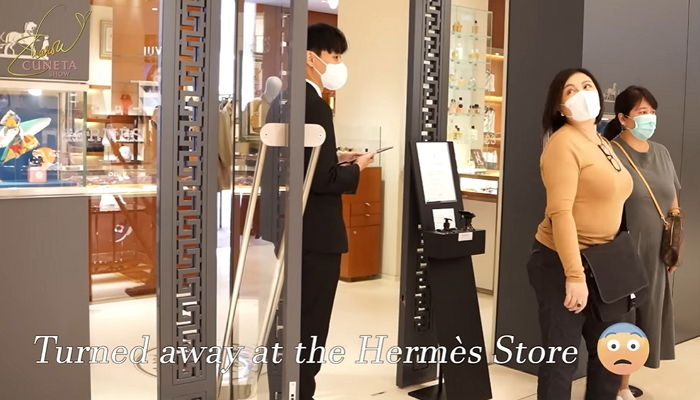 필리핀 유명 배우가 한국 에르메스 매장서 ‘입장 거부’ 당한 사연은요