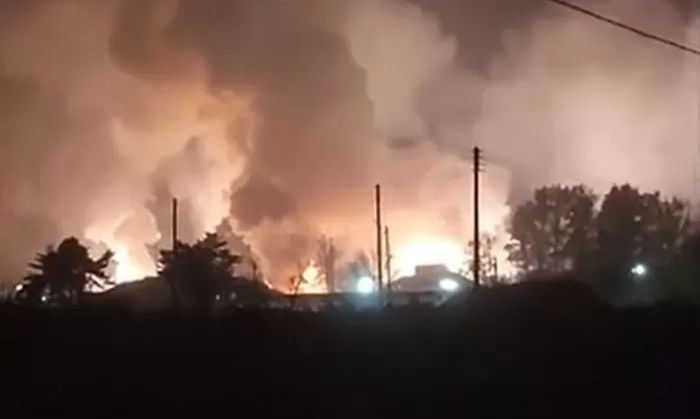 ‘폭발사고’난 강릉 가려다 음주운전 걸려 방송 강제 종료당한 BJ