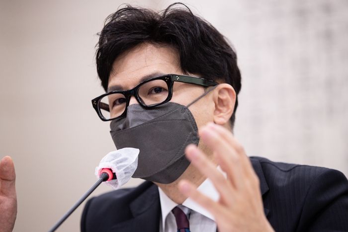 한동훈 장관이 이재명 관련 수사가 ‘정치보복’ 성립되지 않는다고 내놓은 근거