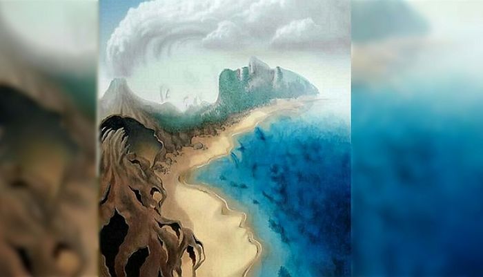 이 그림에서 ‘숨은 얼굴’ 8개 이상 찾아야 당신의 ‘뇌 나이’는 20살