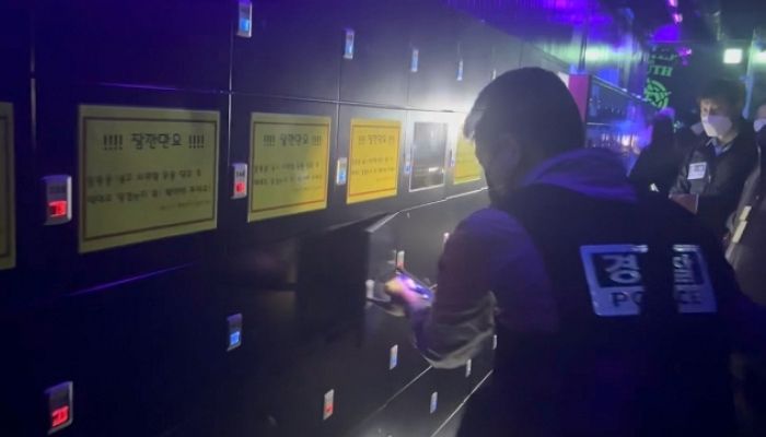 돈스파이크 이후 마약과의 전쟁...경찰, ‘불금’에 강남클럽 불시 단속