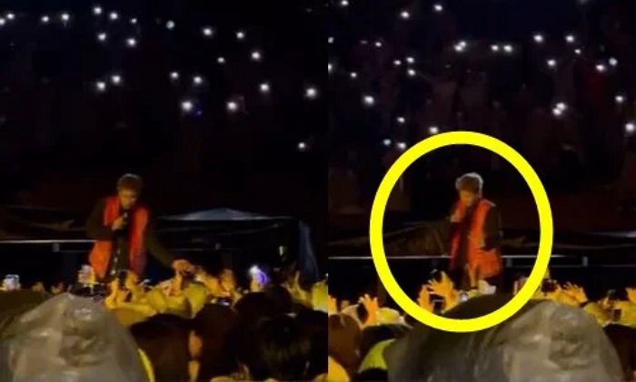 “외국인 팬 하이파이브 거부 아냐”...크러쉬 공연 중 인종차별 논란 해명