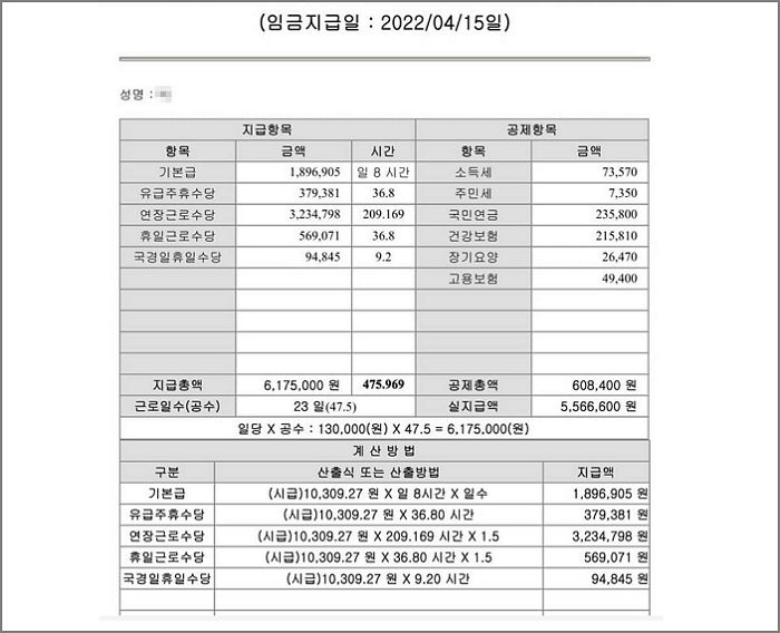 삼성 반도체 공장에서 근무하면 받는 ‘월급 수준’...“역시 대기업”
