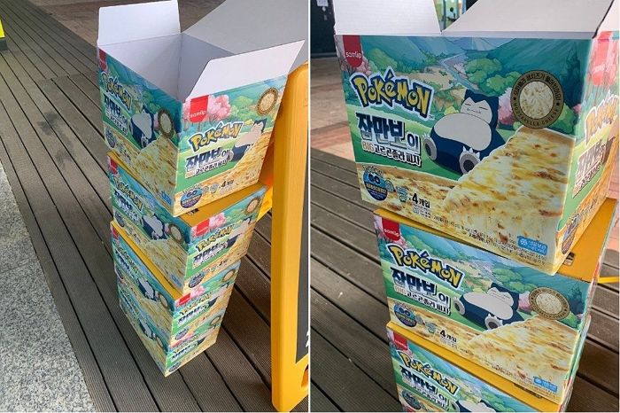 ‘포켓몬 띠부띠부씰’ 때문에 피자빵 6만원치 버리고 간 무개념 빌런의 충격적인 나이