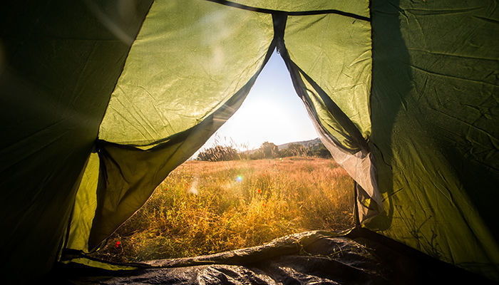 광주에서 혼자 캠핑 하던 남성, 다음날 숨진 채 발견됐다...안타까운 사인
