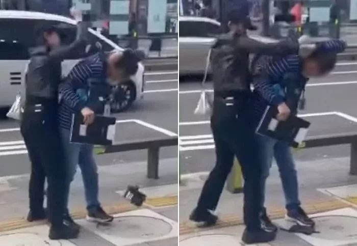 수유역서 아빠뻘 남성 폭행했던 여성, 또 입건됐는데 그 이유가 충격적입니다