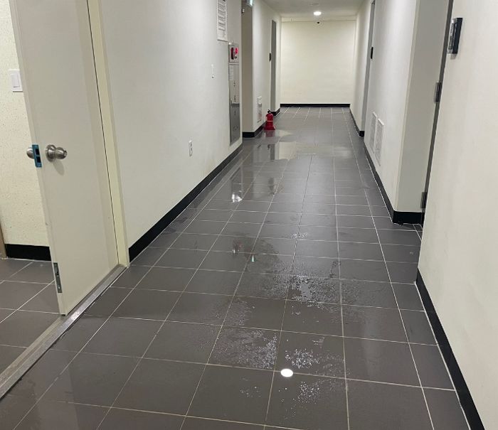 ‘신축 아파트’ 천장에 물 새는데...관리사무소가 한 말이 황당합니다