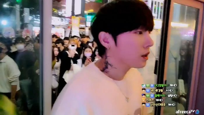 방송 정지돼 돌아온지 4일 만에...케이, 한 BJ에게 ‘저격’당해 팬들 난리났다