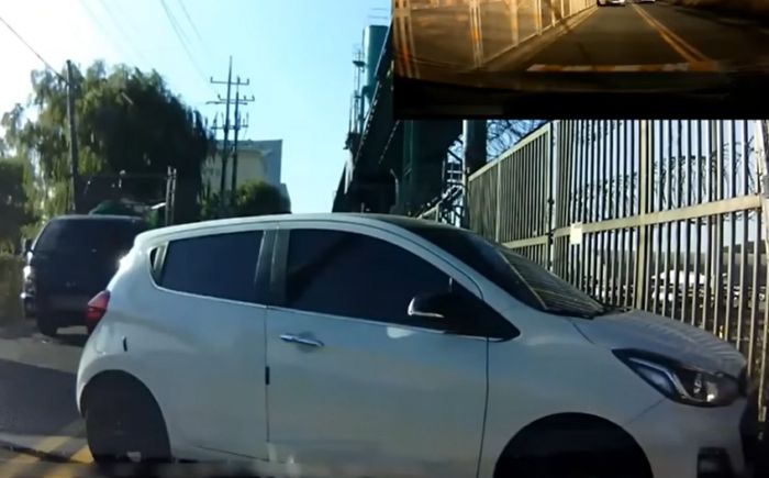 “스파크 모는 여성 운전자가 사고 세 번 내고도 그냥 ‘탈주’했어요” (+블박영상)