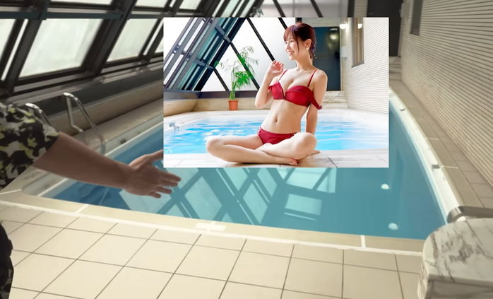 AV 배우 직접 만나 인터뷰하고 촬영 현장 지켜보다 충격받고 도망간 유튜버 (영상)