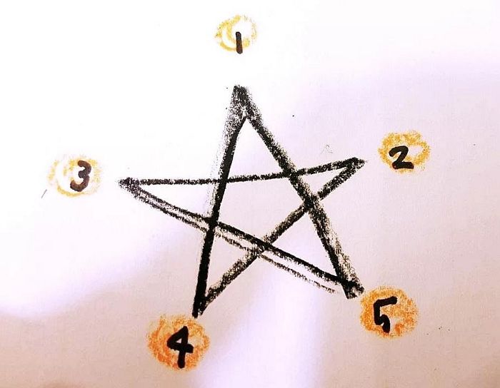 지금 ‘별’ 그리는 순서로 알아보는 당신의 ‘외로움 지수’ (심리 테스트)