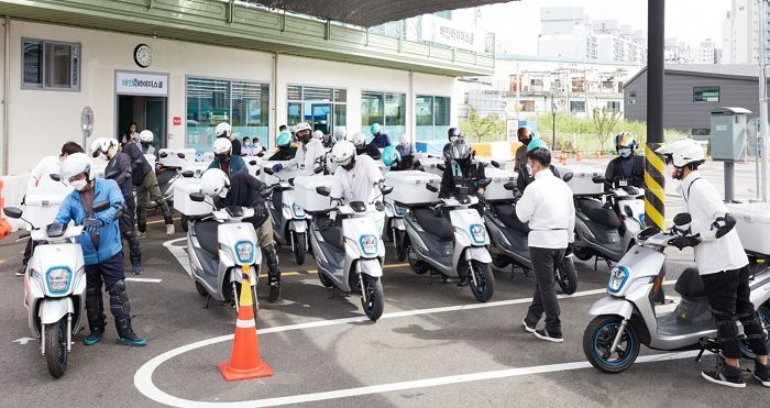 배달의민족, 배달 라이더 보험료 부담 덜고 환경 개선하는 ‘배달서비스 공제조합’ 참여