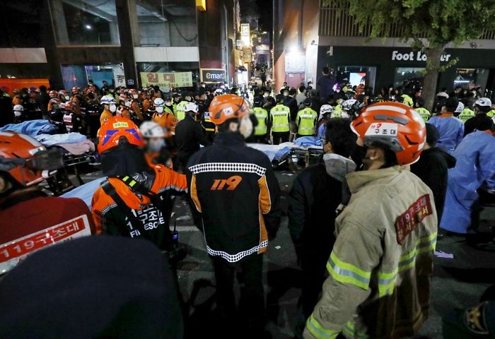 “사람들이 연예인 보려고 몰려”...이태원 사고 현장에 있던 ‘유명인’ 정체