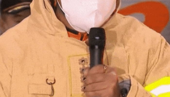 침착한 목소리로 ‘이태원 참사’ 피해 상황 전하던 소방서장...시민들 오열하게 만든 장면 (영상)