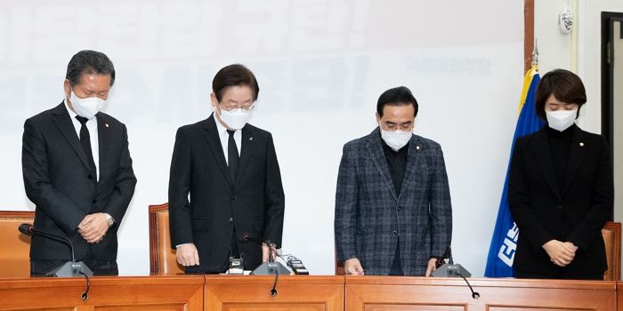 ‘이태원 참사’ 소식 접한 이재명이 울먹이며 국민들에게 낸 대국민 메시지