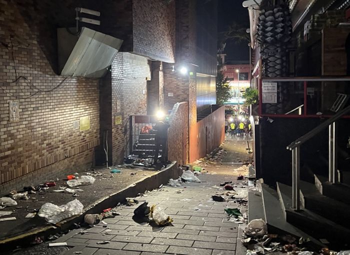 “팔다리 붙잡고 살려달라 하는데...” 이태원 참사 현장 눈앞에서 본 클럽 경호원의 눈물 (영상)