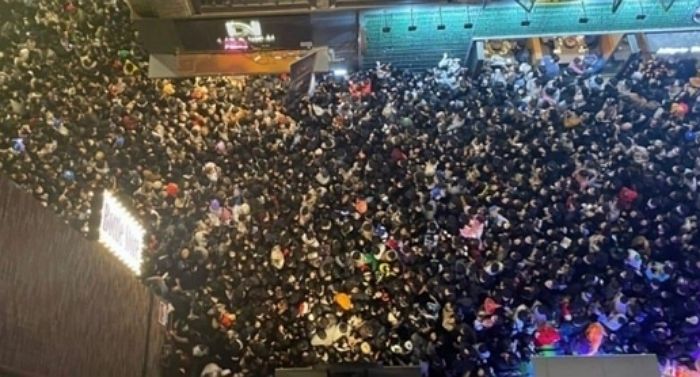 “친구 살리려 1시간 동안 CPR 했는데...” 이태원 놀러 갔다 소꿉친구 잃은 남성의 절규 (영상)