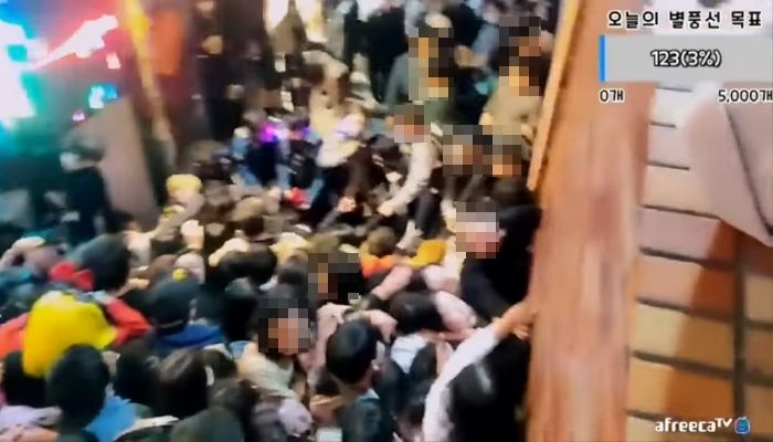 사망자 발생한 ‘이태원 압사 사고’ 생중계하며 ‘별풍선’ 받은 아프리카 BJ들 논란