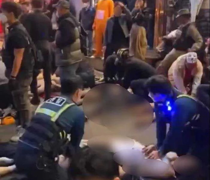 “여자라 CPR 안 한 게 아니라...” 이태원 참사 현장서 CPR 주저한 사람의 충격 증언