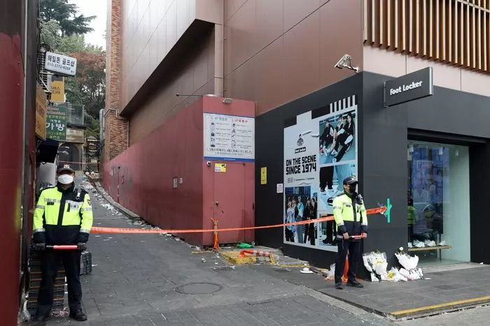 이태원 압사 현장에서 살아남은 외국인 의대생이 전한 참상