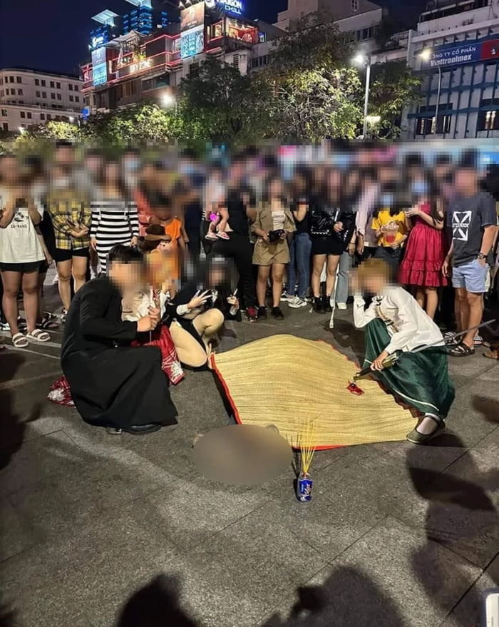 “이태원 참사 조롱?”...한국인 열받게 만든 베트남의 핼러윈 코스프레